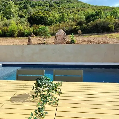 فيلة ,clim,piscine Chauffee, Wifi Entre Et Riviere *