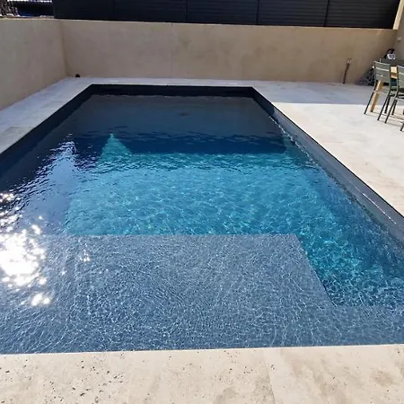 فيلة ,clim,piscine Chauffee, Wifi Entre Et Riviere