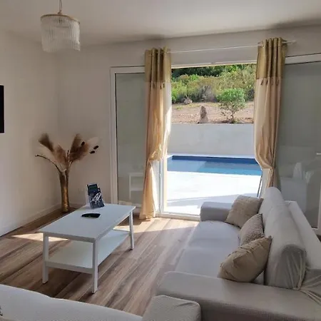 ,clim,piscine Chauffee, Wifi Entre Et Riviere فيلة